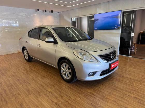 NISSAN VERSA 1.6 16V FLEX SL 4P MANUAL